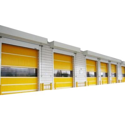 China Heat Insulating Wholesale High Speed Door Rolling Shutter Pvc Finished Surface for sale