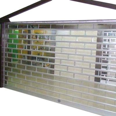 China Security Roller Polycarbonate Shutter Slats For Supermarket, Commercial Building for sale