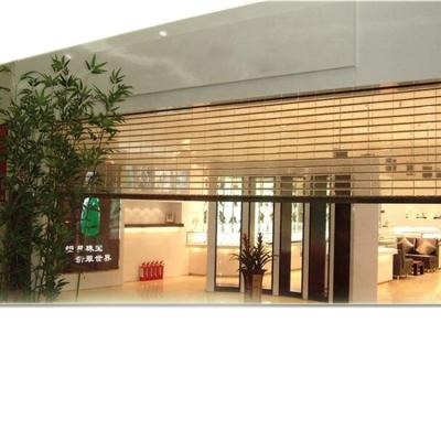 China Modern safety polycarbonate transparent roller shutter door for sale