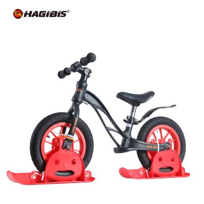 China Outdoor Sports Balance Scooter Snowboard Kids Balance Bike Ski Walker Winter Outdoor Snowboard Sled for sale