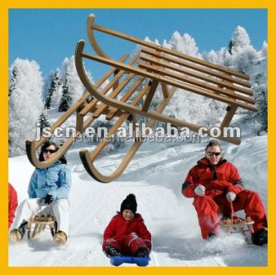 China 2015 Solid / Multilayer Wooden Sled Foldable Wooden Snow Sled for sale