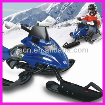 China New design with stronger frame 2014 snow scooter snowmobile, snow bike, snow runner for sale