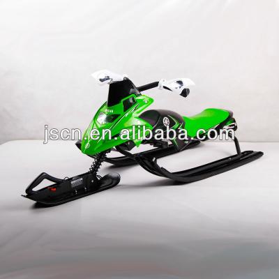 China Snow Game Fun Snow Scooter Snowmobile Snow Rider Bike for sale