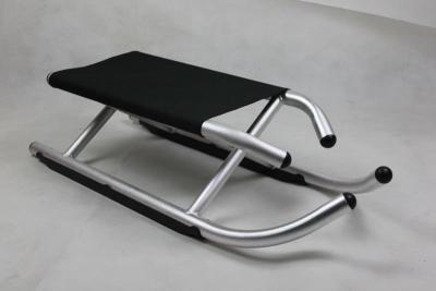 China Collapsible Aluminum Foldable Snow Sled for sale