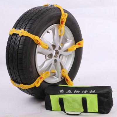 China Protective tire chain 2015 new TPU spare snow tire chain for sale