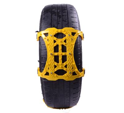 China Car/SUV Passenger Emergency Plastic Snow Chains For Car Escape Skid Chain for sale