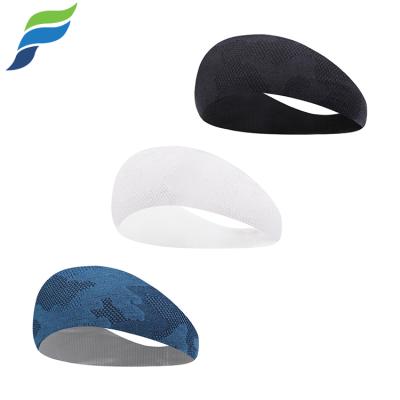 China Sports Headband Woman Stretch Gym Sports Team Sports Headbands for sale