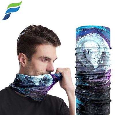 China Multifunctional Trending Products Cycling Tubular Hair Ice Silk Beach Bandana for sale