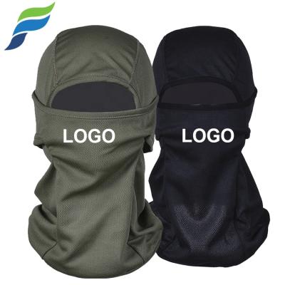 China Custom Multifunctional Tactical Breathable Windproof Sports Hood Bandana for sale