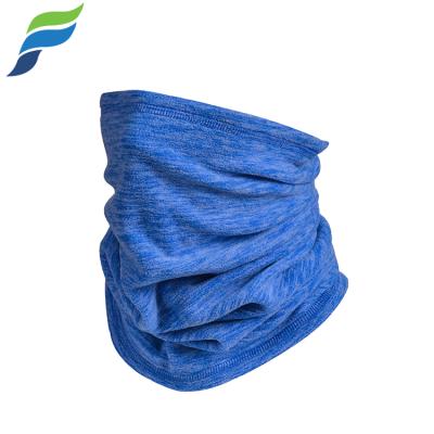 China Polyester Multifunctional Wholesale Blue Face Multi Ways Neck Tube Scarf Bandana for sale