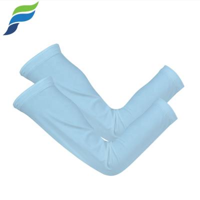 China Breathable Compression Sublimation Arm Ice Silk Sunscreen Sleeve for sale