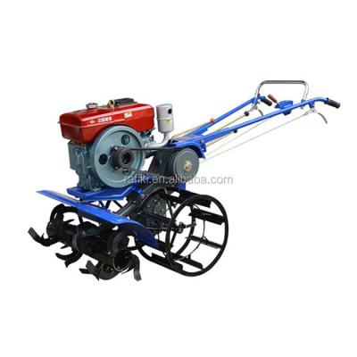 China Hot Sale Mini Hand Rotavator Diesel Powered Tiller Elevate for sale