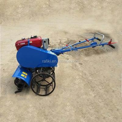 China Farm Best Farm Tools Mini Hand Plow Machine Cultivator for sale