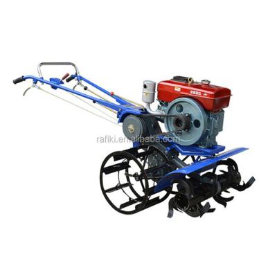 China Building Material Shops Cheap Price Hand Mini Tiller Rotary Cultivator for sale