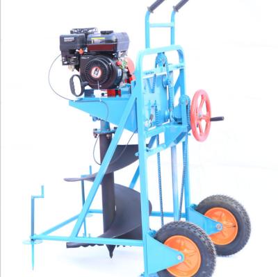 China plant tree earth drill rig /machine for holes tree planting digging digging machines for sale