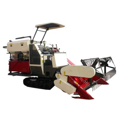 China Rice Farm Equipment 4lz-3.0 70HP Rice Combine Harvester For Sale for sale