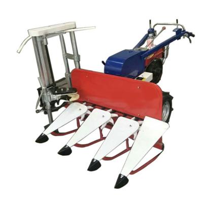 China Mini Rice Combine Rice Harvester Top Quality Wheat Reaper Binding for sale