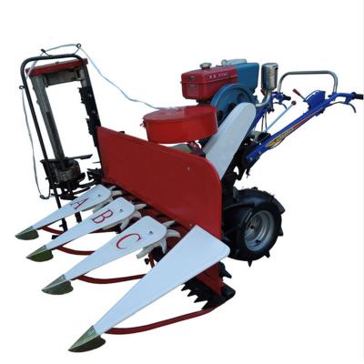 China Multifunctional Mini Rice Reaper Small Rice Binding Machine Hand Combine Harvester For Sale for sale