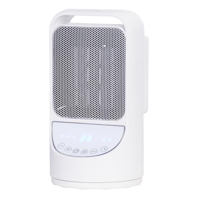 China Factory Price Custom Digital Thermostat Control Pulpit Fan PTC Ceramic Infrared Air Heater for sale