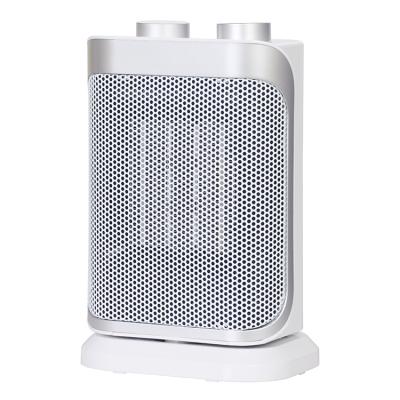 China 2021 Household Goods Good Quality 2000W PTC Portable Ceramic Electric Fan Heater With Oscillation for sale