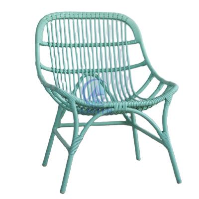 China Rattan French Style Dining Chair Cane Bistros Bamboo Rattan Chairs For Terrace Restaurant Beach Club for sale