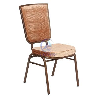 China Strong Aluminum Stacking Ect Banquet Wedding Chair for sale