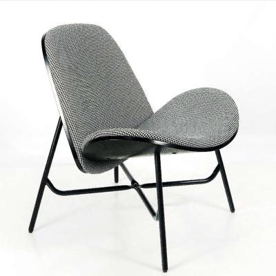 China New Design Metal Negotiation Chair Lounge Metal Leisure Commercial Chair for sale