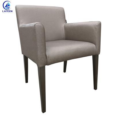 China Modern Hotel Chair Restaurant Furniture Classic Dining Armchair for sale