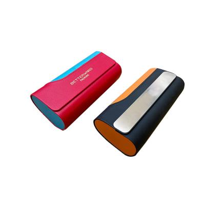 China New Durable Optical Glasses Cases Custom Logo Hard Case Eyewear Packaging Box for sale