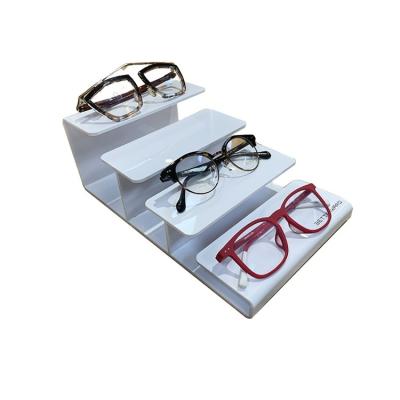 China Luxury sunglasses display case acrylic hot selling fashion glasses show case sunglass display stand for sale