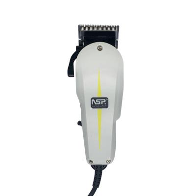 China Durable Professional Barber Shop Barber Hair Styling Tools NSP8466 Long Lasting Work Time Hairdressing Clipper With Power Cord for sale