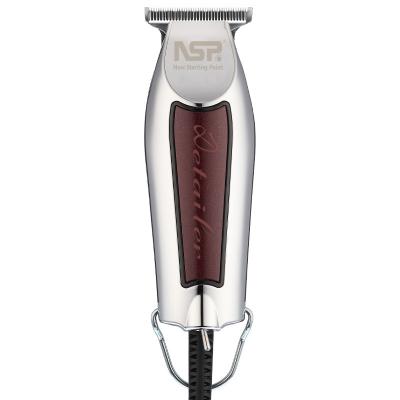 China Durable Professional Hair Salon Barber Hair Styling Tools Long Working Time NSP8081 Durable Hairdressing Hair With Power Cord Clipper for sale