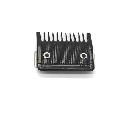 China Clip 3mm/6mm/9mm/12mm Metal Hair Clipper Professional Clipper Guide Clipper Plastic Plastic Comb Salon Barber Styling Cutting Tools 4pcs for sale