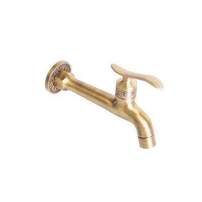 China BSN modern antique color brass bibcock faucet for bathroom for sale