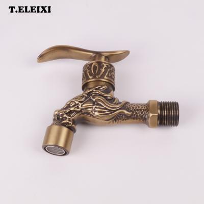 China Telex 326A traditional bronze brass bibcock faucet for bathroom for sale