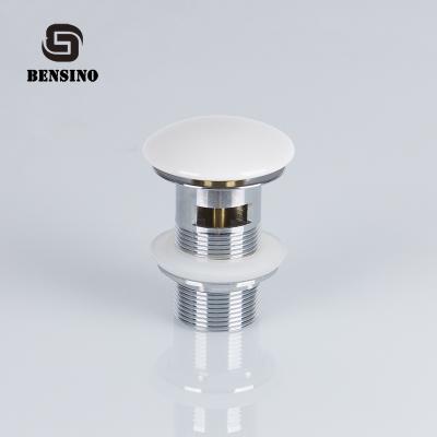 China Modern Chrome Bathroom Basin Sink Drain Finish Stopper for sale