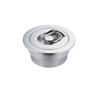 China Modern universal oversizedchrome plated brass tub drain plug for sale