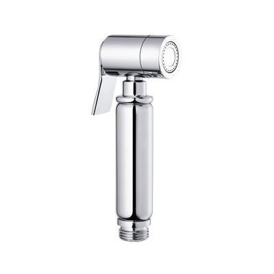 China Modern Travel Flexible Shattaf Sprayer Spray And Hose Stand Shower Set Hand Flow Control Bathroom Wall Mounted Cupped Bidet for sale