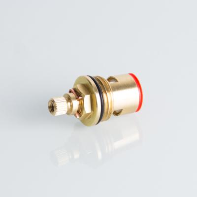 China Water Level Adjustment Shower Lever Faucet Stem Overflow Valve Brass Ceramic Cartridge for sale