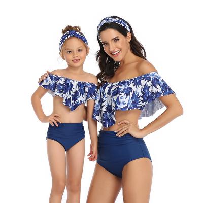 China Wholesale Kids Micro Bikini Swimwear Breathable For Kids Girls Kid Bikini for sale