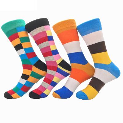 China Winter QUICK DRY Men's Custom Socks Designer Socks Unisex Cotton Novelty Logo Funny Sock Colorful Dress for sale