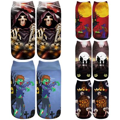 China Breathable Factory 3d Printed Socks Fashion Design Mens Womens 3D Socks Sublimation Custom Printed Socks Christmas Gift for sale