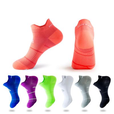 China Feetures Breathable High Performance Light Up Ultra No Show Tag Solid Running Sock For Men And Women, Athletic Sock, Moisture Wicking for sale