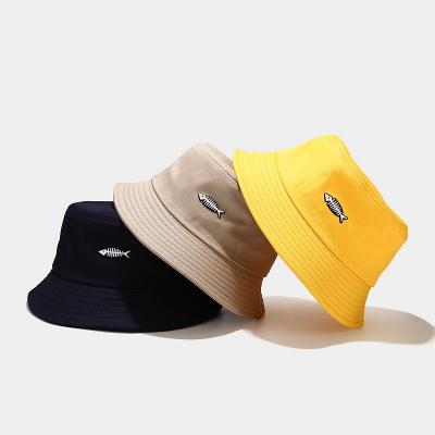 China Breathable Wholesale Custom Logo Comfort Bucket Sun Shade Casual Hats For Men And Women Fishermen for sale