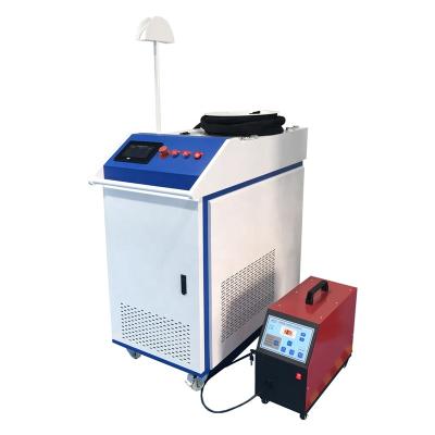 China 2022 Handheld Fiber Laser Welding Machine Price New Product MS SS Fiber Laser Welder CNC Aluminum Copper Factory Supply Directly for sale