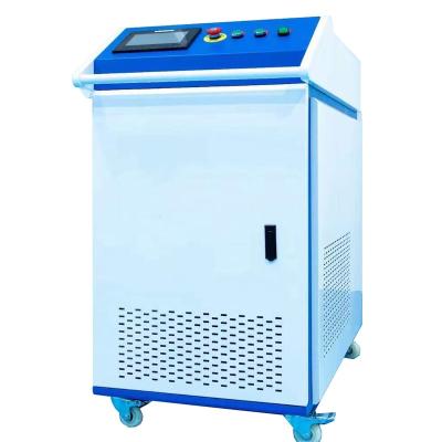 China 1500W Jinan Stainless Steel Fiber Laser Handheld Affordable Metal Laser Fiber Laser Cleaner Rust Removal For Sale for sale