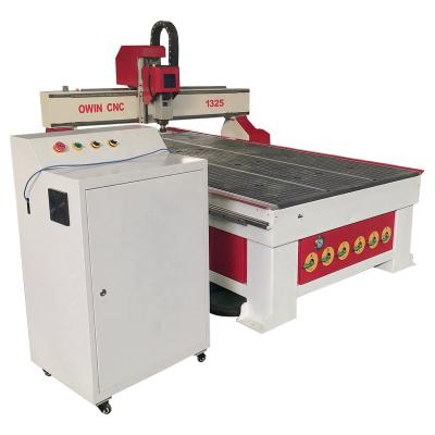 China 1325 Hot Sale MDF CNC Router Machine ACRYLIC WOODEN ACRYLIC ALUMINUM Jinan MDF CNC Engraving Router Machine Solid Wood CNC Engraving Router For Furniture door for sale