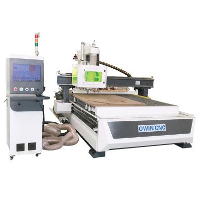 China Jinan MDF owin ATC WOOD ACRYLIC ALUMINUM CNC Router 1530 2030 Switch CNC Machine Wood Engraving 3D CNC Router Machine Price automatic tool for sale