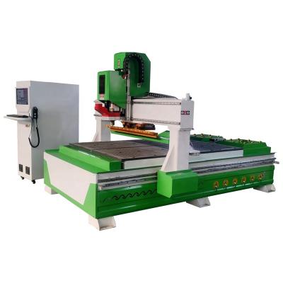 China MDF 1325 1530 3 Axis ATC CNC Woodworking Router 3D Woodworking Router ACRYLIC ALUMINUM Wood Carving Machinery Price wooden axis 4 for sale