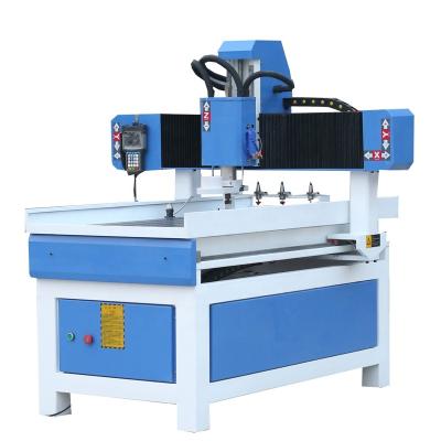 China CNC Router Jinan Owin ACRYLIC WOODEN ALUMINUM MDF Mini CNC Router Engraving ATC 6012 CNC Router Wood Machine with 4 Pieces Linear Type Cutting Tools 'ATC for sale